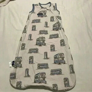 DOMIAMIA Baby Sleep Sack  ~ Double Decker Bus ~